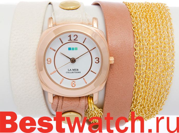 Часы La Mer С цепочками и подвесками LMMULTICW2000